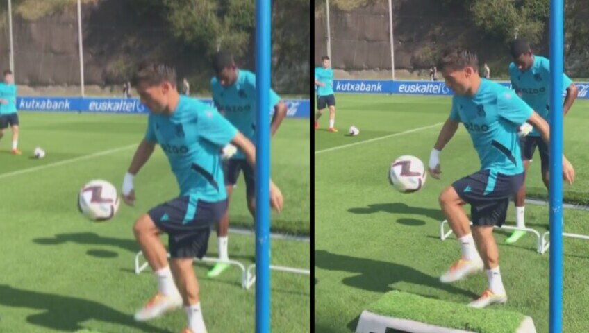 Incredibile David Silva, è un mago con la palla
