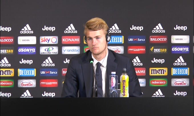 De Ligt, esordio con gol e infortunio