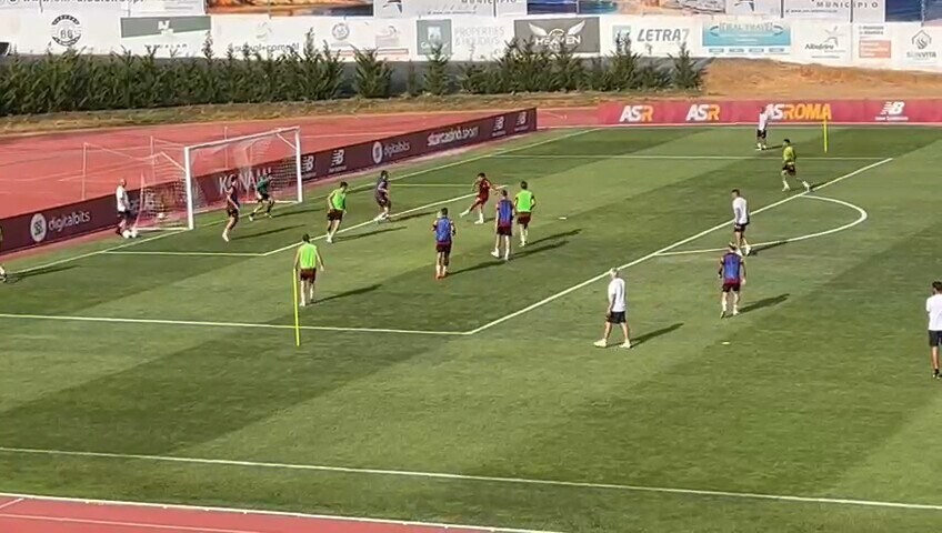 ¡Dybala, este es el primer gol con la camiseta de la Roma!