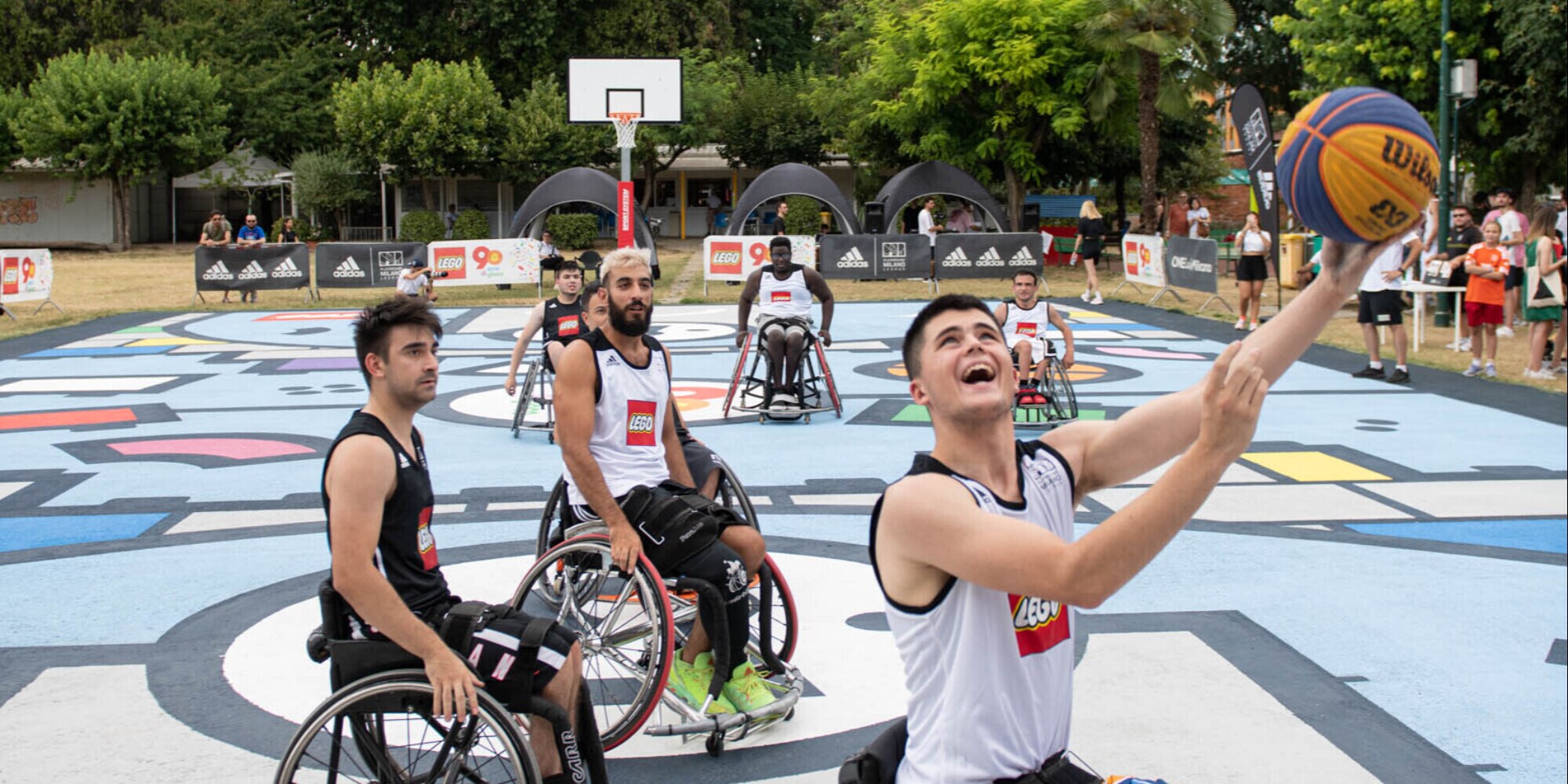 Basket, Quarto Oggiaro ha un nuovo playground
