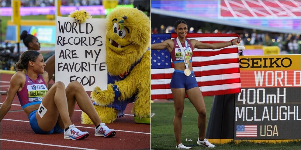 Mondiali atletica, McLaughlin da urlo: oro e altro record del mondo!
