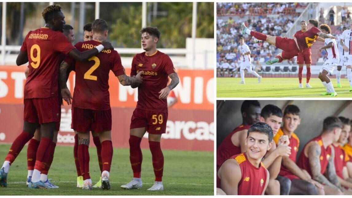 La Roma saluta il Portogallo con un pari: 1-1 col Nizza
