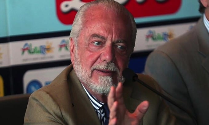 Napoli, De Laurentiis chiude a Mertens: "Ne ha fatto una questione di vil denaro"