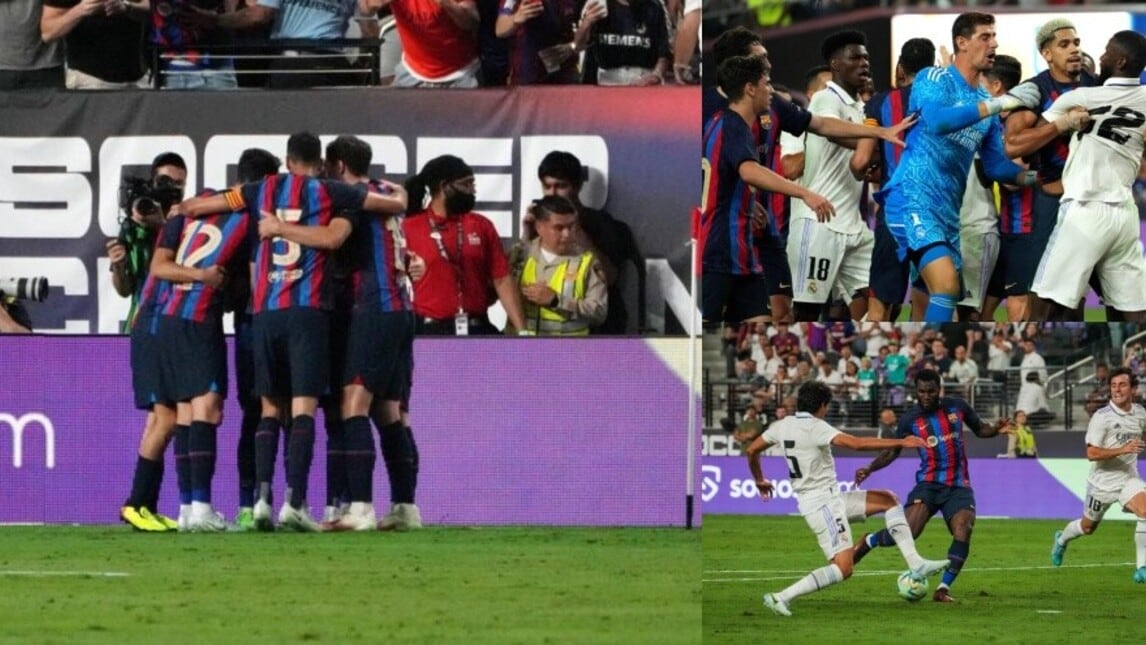 Barcellona, Raphinha subito decisivo: suo il gol che vale il Clasico