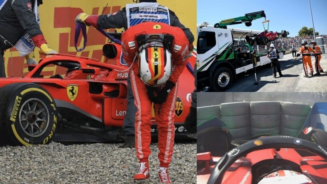 Leclerc, il ritiro clamoroso nel GP di Francia: che errore per la Ferrari
