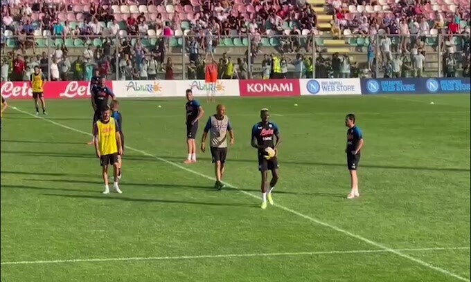 Tensione Napoli: Spalletti manda via Osimhen