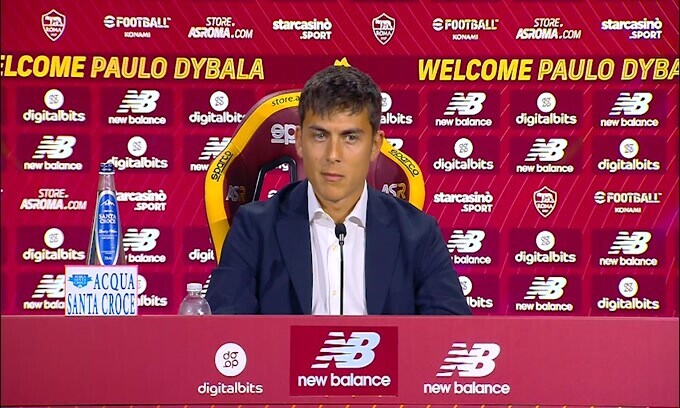 Dybala: “Scudetto? Presto per parlarne”