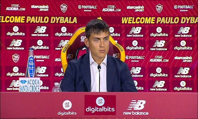 Dybala: “Inter? Abbiamo parlato con tante squadre”