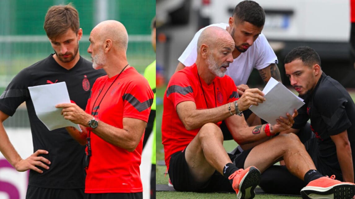 Milan, Pioli carichissimo: quante istruzioni ai calciatori