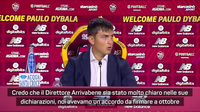 Dybala: "Ecco com'è andata con la Juve..."