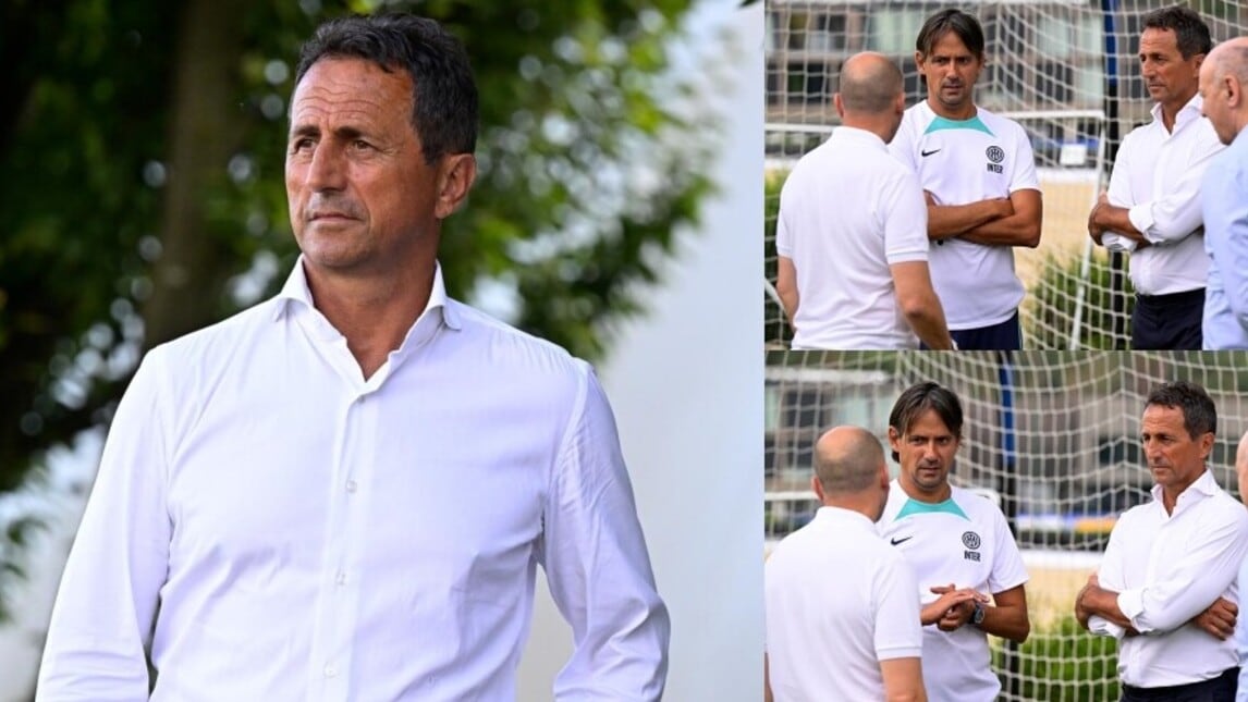 Inter, Ferri torna alla Pinetina come nuovo Club Manager: fitti colloqui con Inzaghi e Marotta