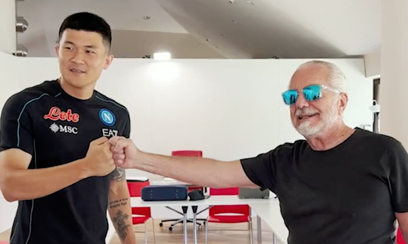 "The Monster è azzurro!": il Napoli annuncia così l'arrivo di Kim Min-jae