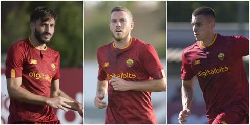 La lista degli otto giocatori in uscita dalla Roma