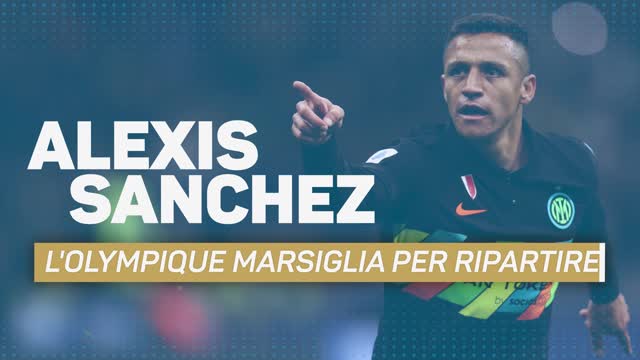 Alexis Sanchez, l'Olympique Marsiglia per ripartire