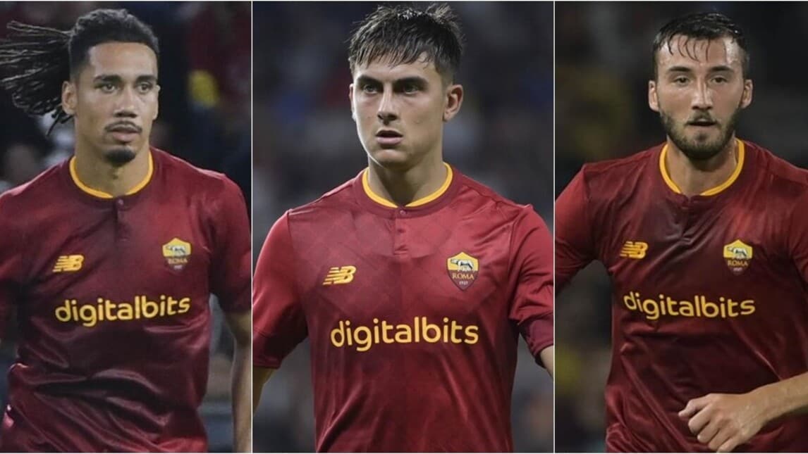 Tottenham-Roma, le pagelle: Dybala esordio intrigante, Smalling leader, Cristante pensa