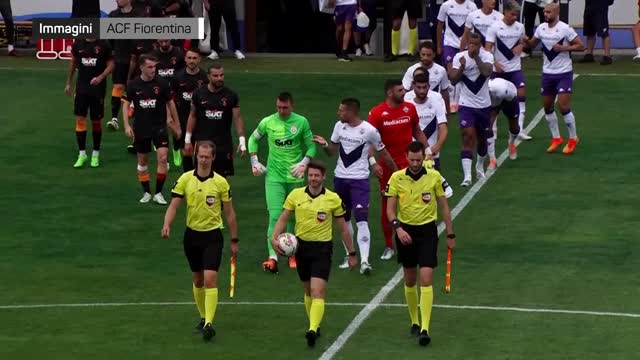 Fiorentina ko 2-1 in amichevole con il Galatasaray