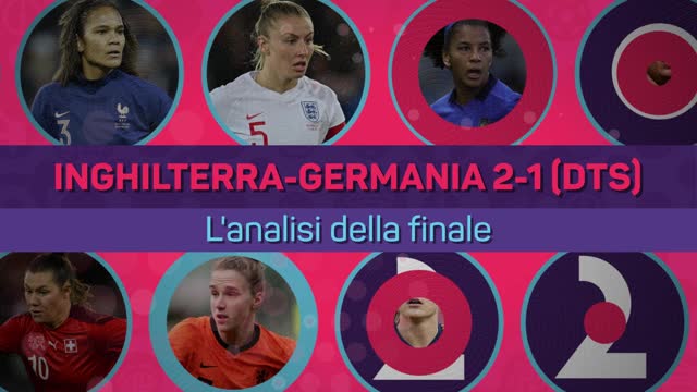 Inghilterra-Germania 2-1, l'analisi della finale