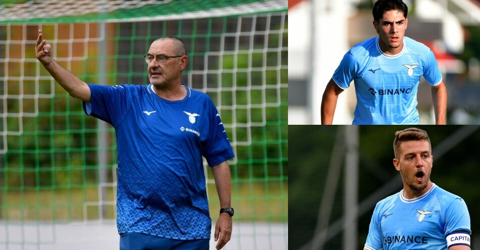 Sarri e le sue due Lazio: ecco come giocherebbero oggi