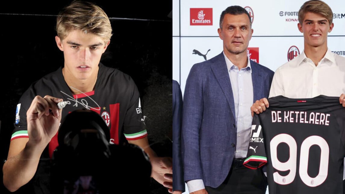 Milan, è febbre a 90 per De Ketelaere