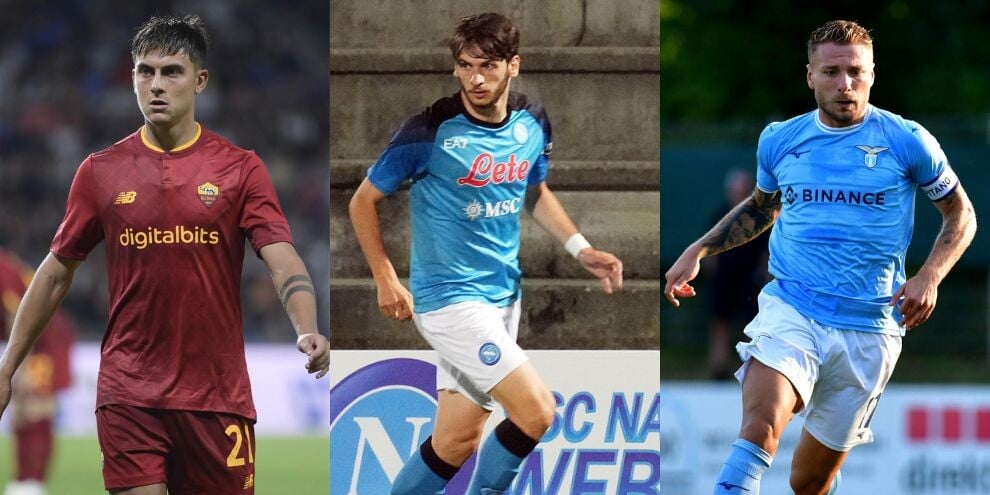 Serie A, ecco tutte le maglie della stagione 2022-2023