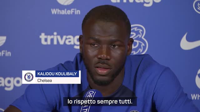 Koulibaly a De Laurentiis: "Rispetto per gli africani, Napoli non la pensa come lui"