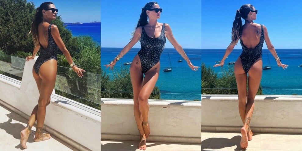 Melissa Satta seduce i fan: costume intero e forma super FOTO