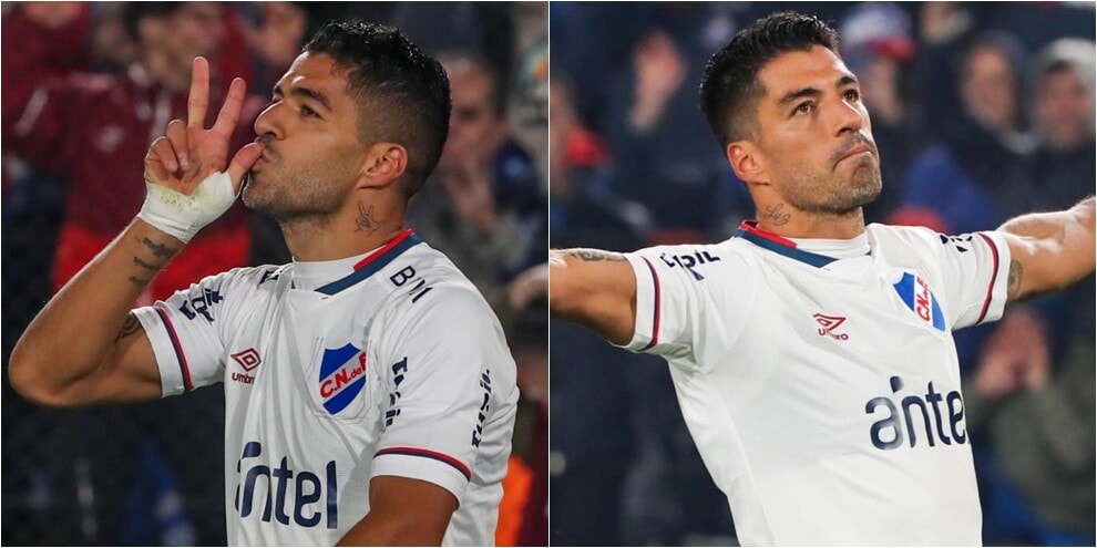 Suarez, arriva il primo gol con il Nacional dopo 16 anni