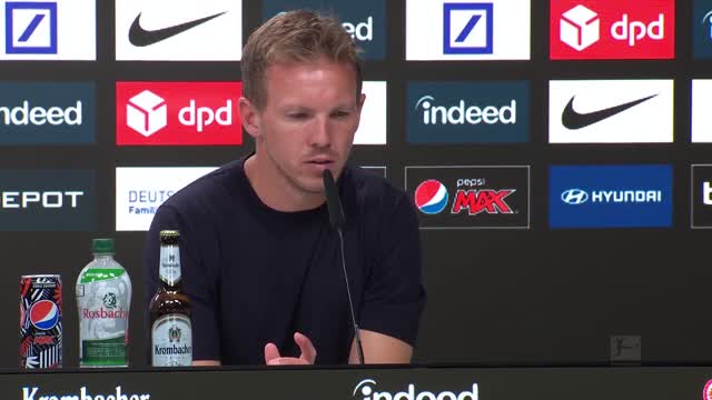 Nagelsmann: "Che gioia vedere i ragazzi festeggiare così! Con questa energia..."