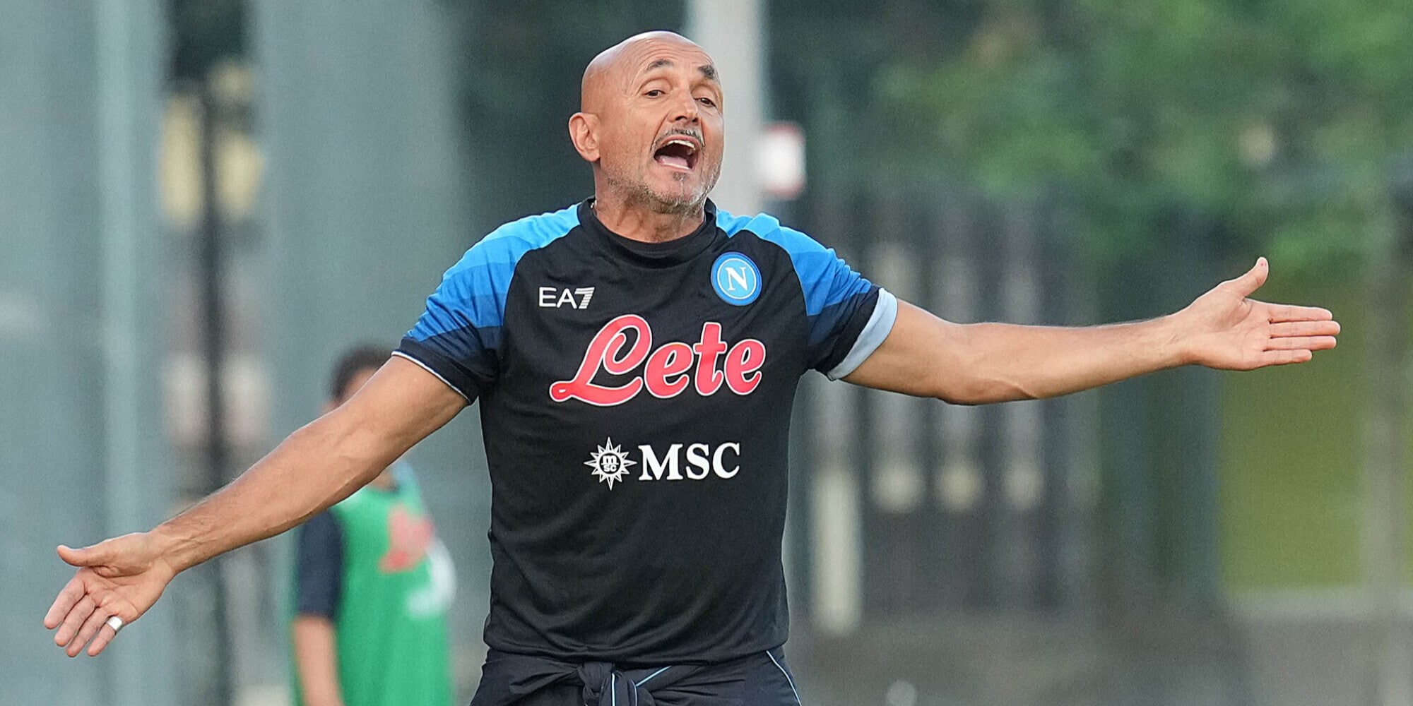 Napoli Spalletti Zittisce La Panchina Dell Espanyol La Frase Urlata