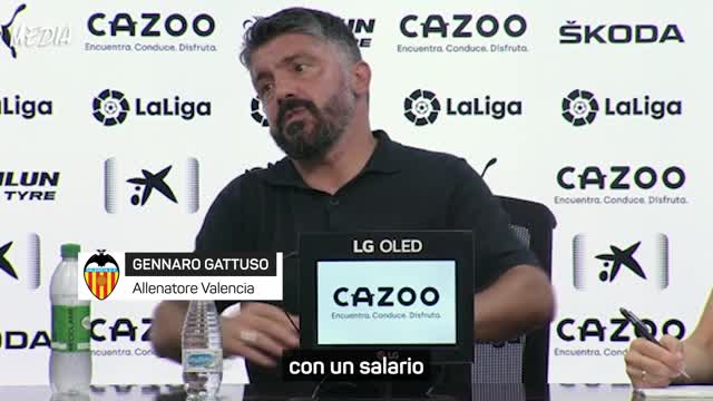 Gattuso gela la Juve: "Arthur guadagna troppo per noi"