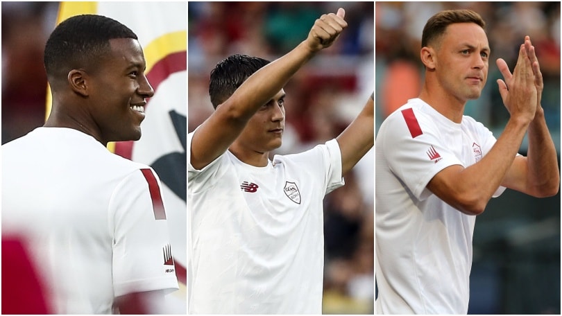 From Dybala to Matic, the entrance of new Roma purchases