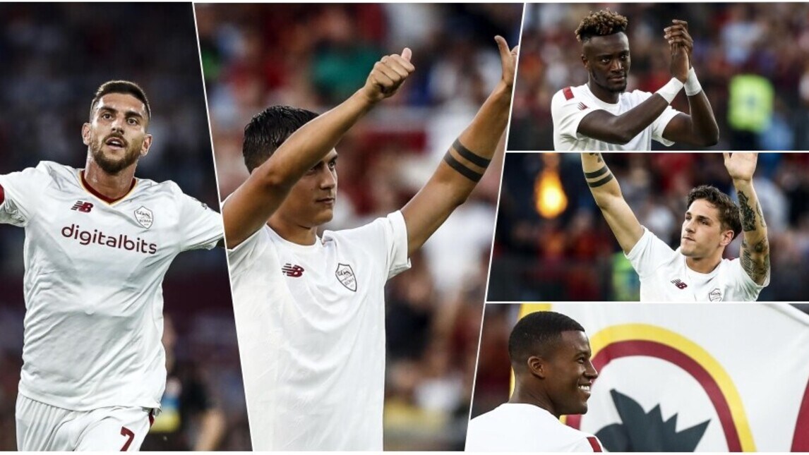 Roma, che manita allo Shakhtar: Olimpico in delirio per lo show giallorosso
