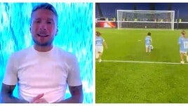 Lazio, l'appello di Immobile sulla campagna abbonamenti