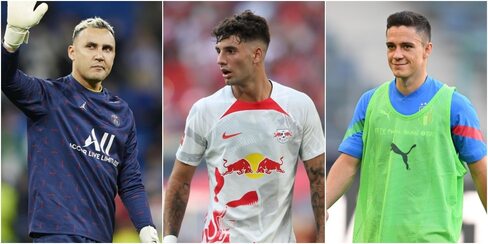 La formazione del nuovo Napoli con Szoboszlai, Raspadori e Keylor Navas