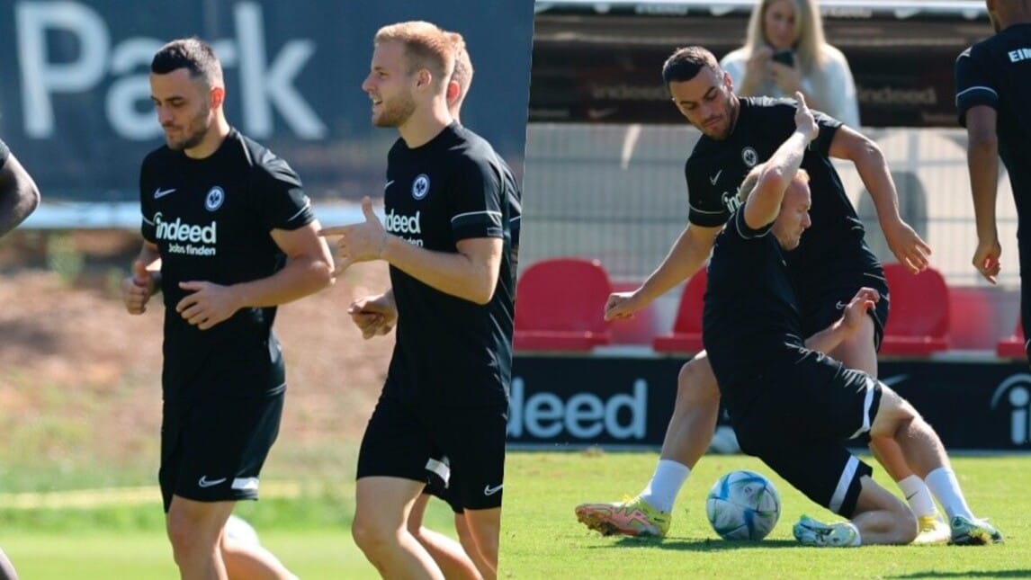Kostic alla Juve, ma prima l'ultimo allenamento con l'Eintracht