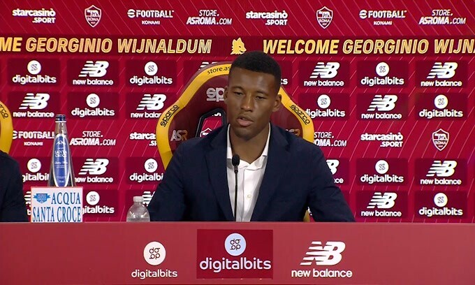 Wijnaldum: “Mourinho? Parla la bacheca”