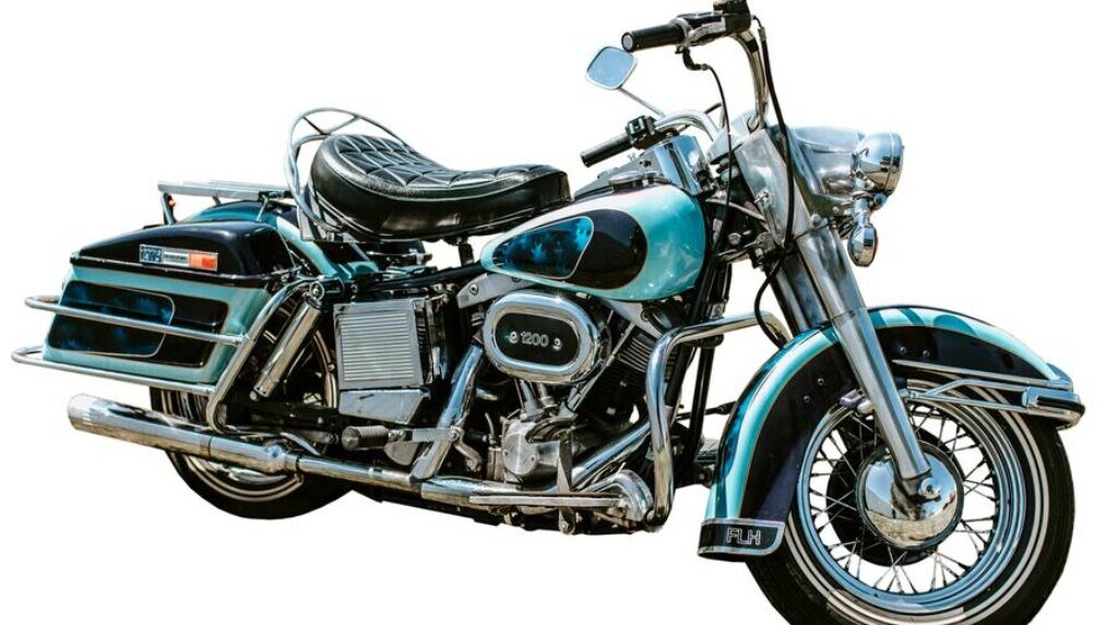 Ancora all'asta la costosissima Harley-Davidson di Elvis Presley