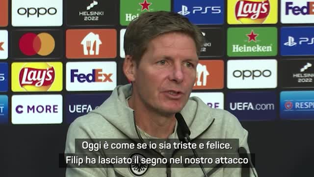 Glasner su Kostic: "Lascia Francoforte da eroe"