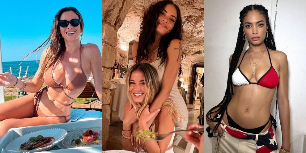 Diletta Leotta ed Elodie in vacanza insieme: fan in tilt FOTO