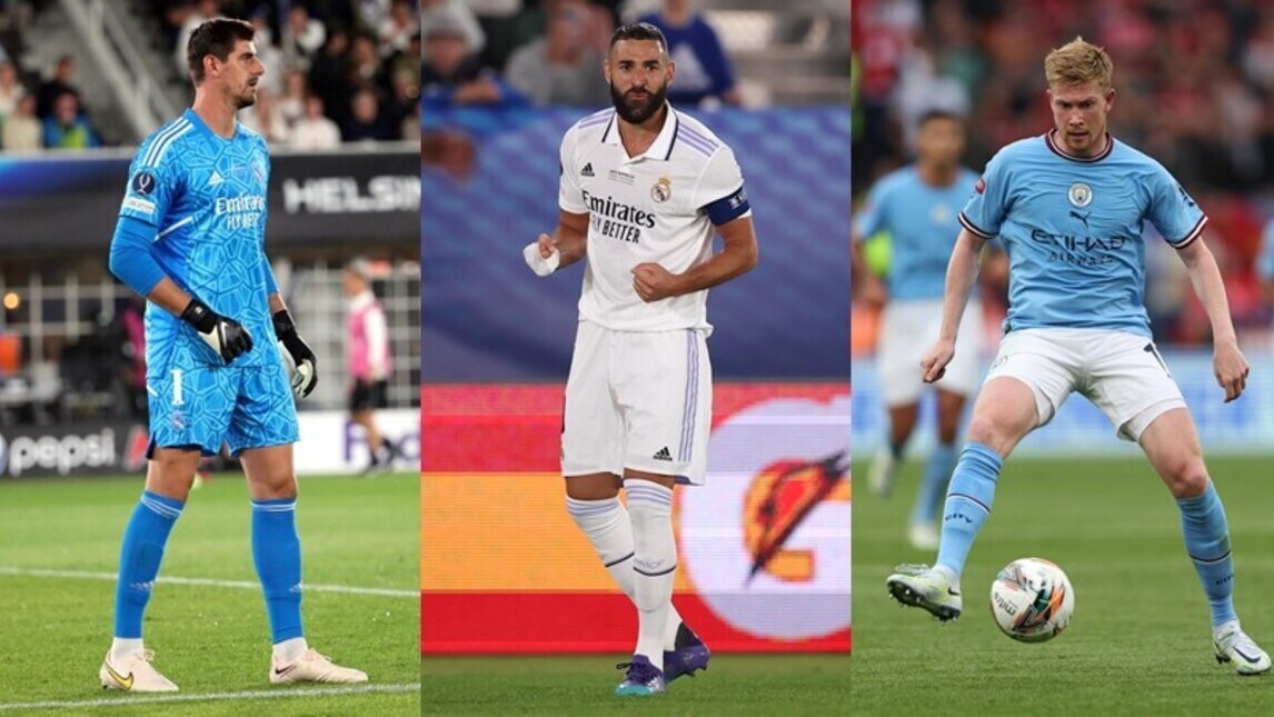 'Calciatore dell'Anno' Uefa: la lista dei migliori 15 giocatori