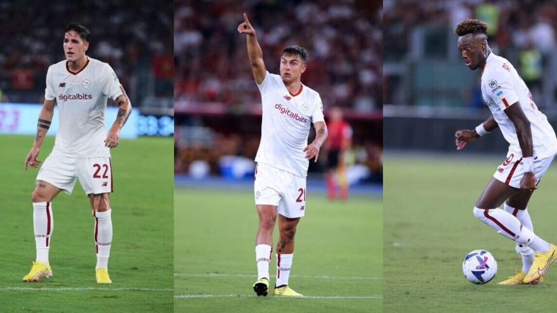 Zaniolo, Dybala e Abraham: le scelte di Mourinho per Salernitana-Roma