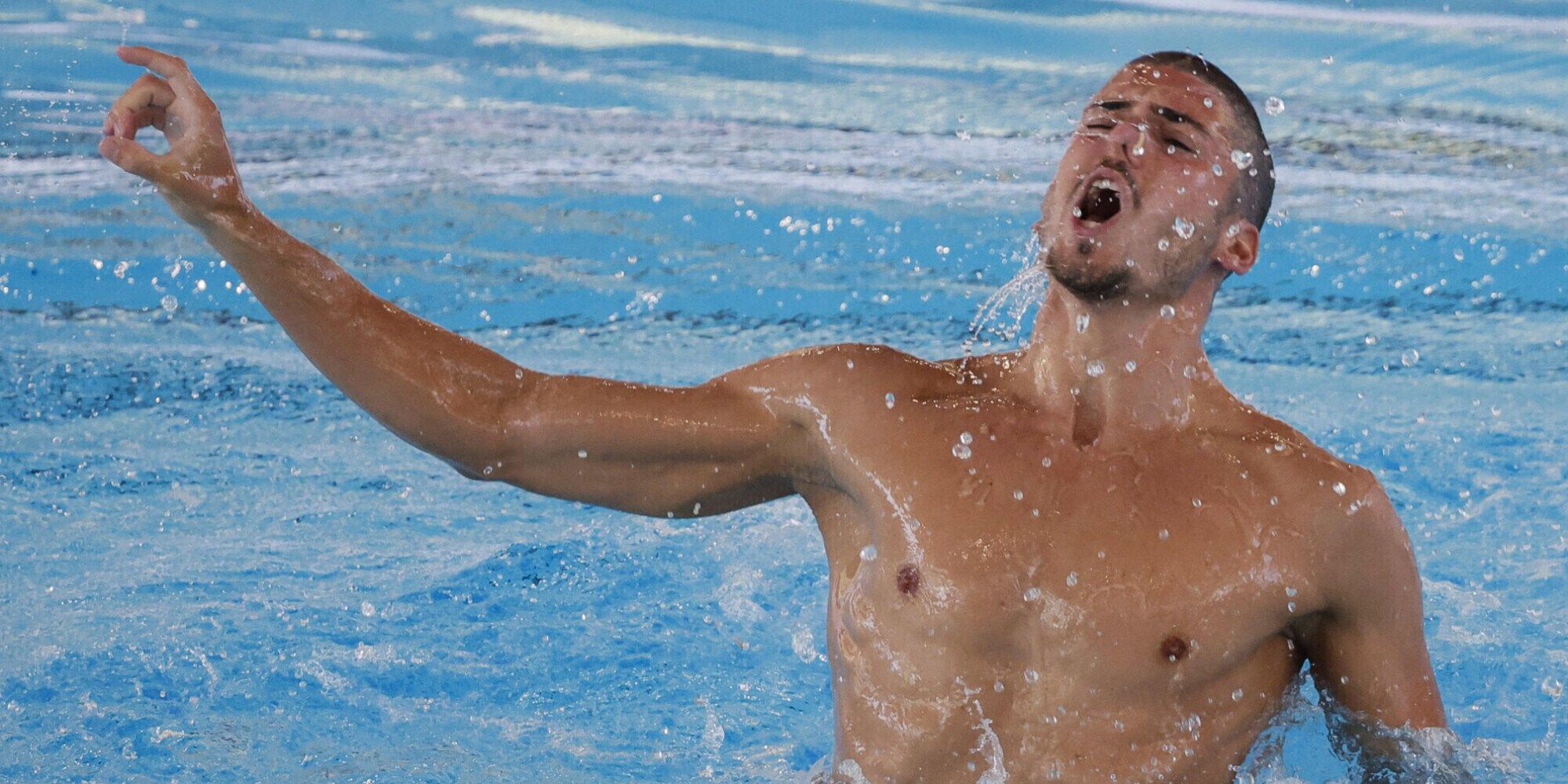 Europei di nuoto a Roma, Italia dominante un oro e tre medaglie d'argento