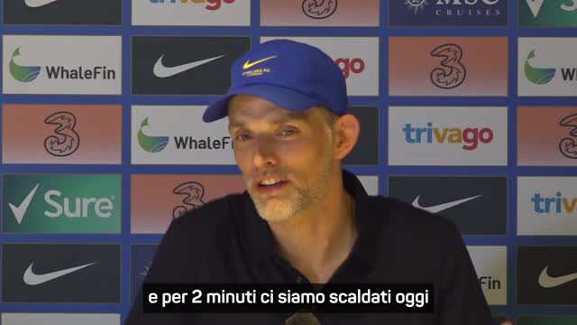 Tuchel: "Lite con Conte? È stata divertente, la tensione era altissima"