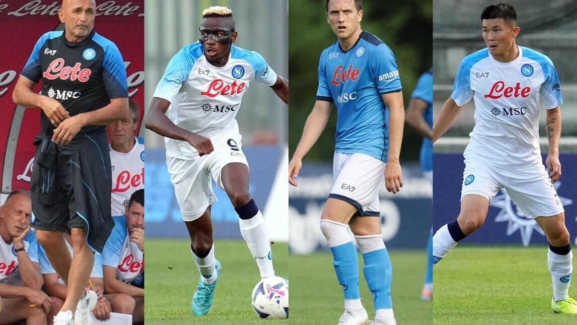 Verona-Napoli, la formazione ufficiale di Spalletti