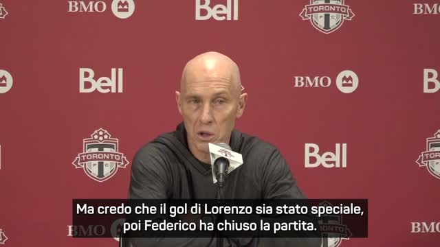 Toronto, Bradley: "Bernardeschi e Insigne? Hanno qualità speciali. Su Criscito..."