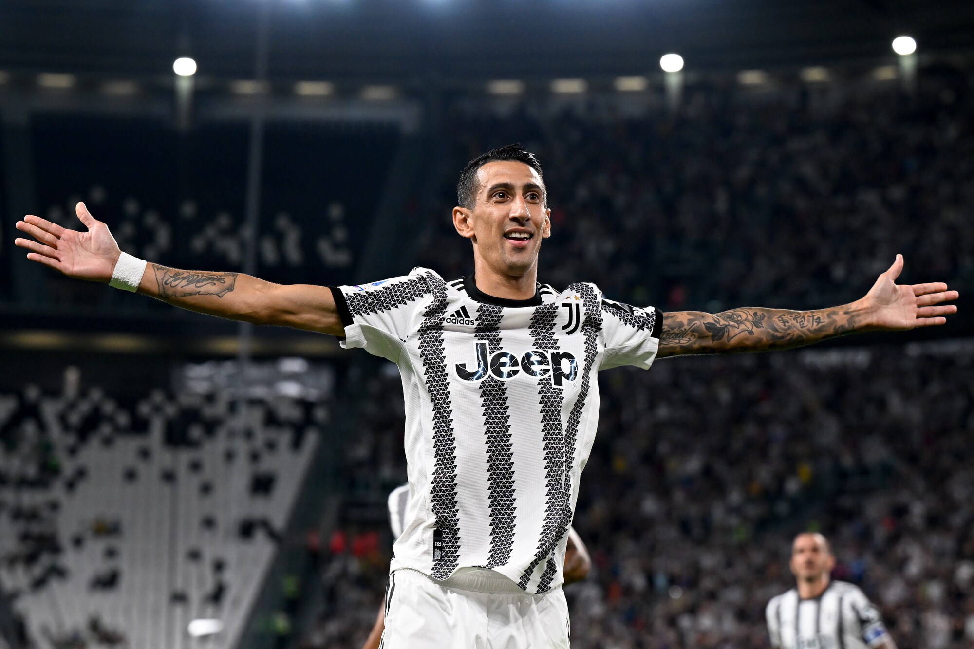 9° ex aequo Di Maria (Juventus): 6 milioni di euro netti all'anno