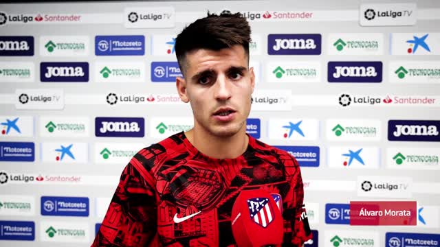 Morata felice all'Atletico Madrid, Juve più lontana: "Sto bene e si nota"