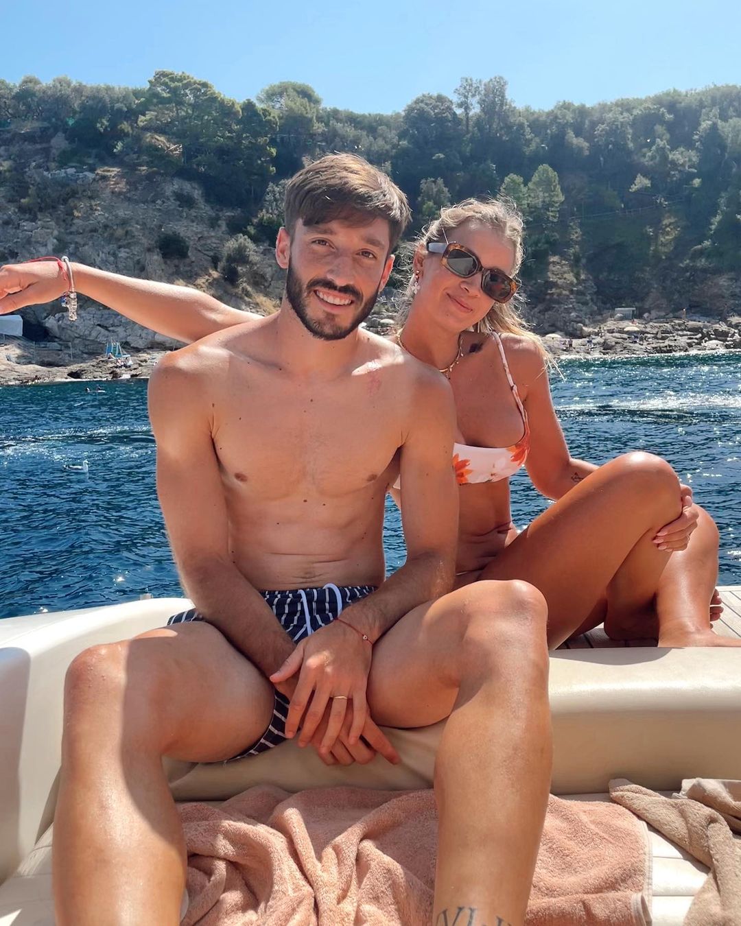 Matías Vina e la fidanzata hanno documentato la fuga romantica sui social