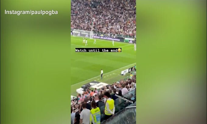 Di Maria fa gol e Pogba impazzisce