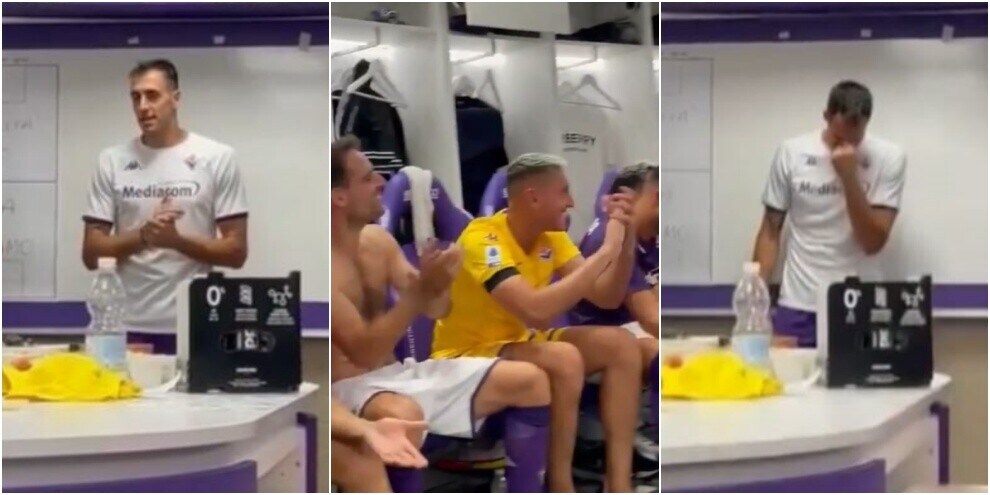 Rosati in lacrime: l'emozionante discorso alla Fiorentina